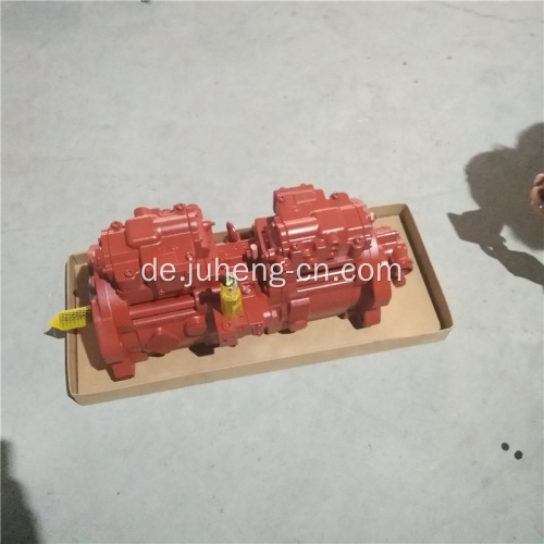 K3V112DT R210-7 Hauptpumpe R210-7 Hydraulikpumpe